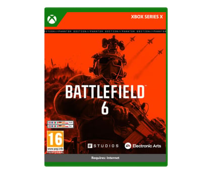 Gra na Xbox Series X | S Xbox Battlefield 6: Phantom Edition